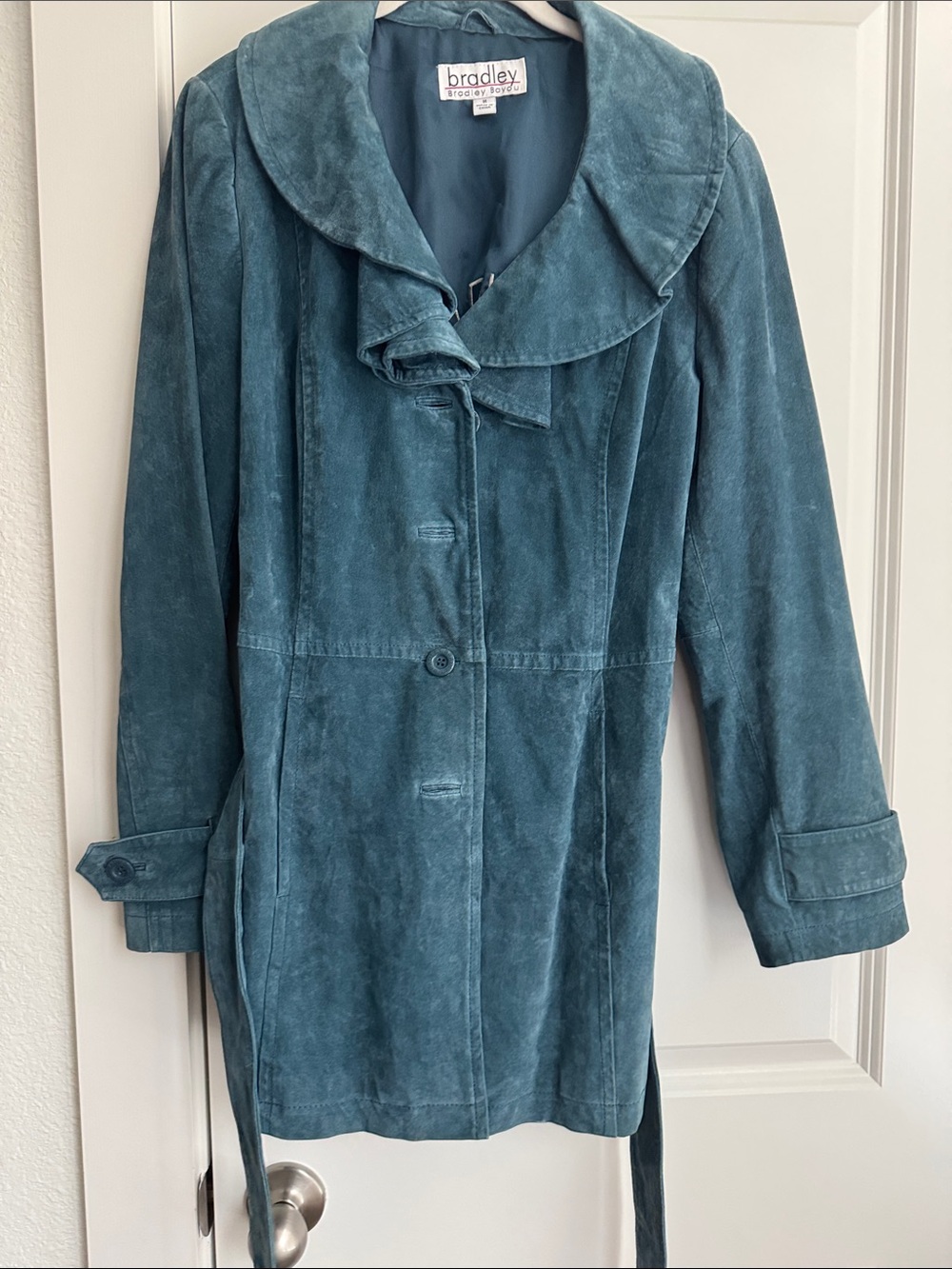 Vintage Suede Coat